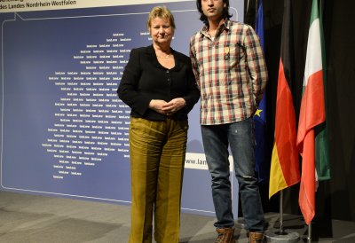 Verleihung der Rettungsmedaille des Landes Nordrhein-Westfalen