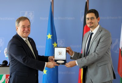 Verleihung der Mevlüde-Genç-Medaille des Landes Nordrhein-Westfalen