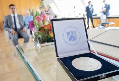 Verleihung der Mevlüde-Genç-Medaille des Landes Nordrhein-Westfalen
