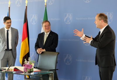 Verleihung der Mevlüde-Genç-Medaille des Landes Nordrhein-Westfalen