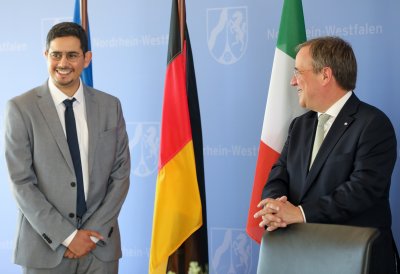 Verleihung der Mevlüde-Genç-Medaille des Landes Nordrhein-Westfalen