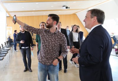 Verleihung der Mevlüde-Genç-Medaille des Landes Nordrhein-Westfalen