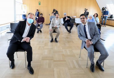 Verleihung der Mevlüde-Genç-Medaille des Landes Nordrhein-Westfalen