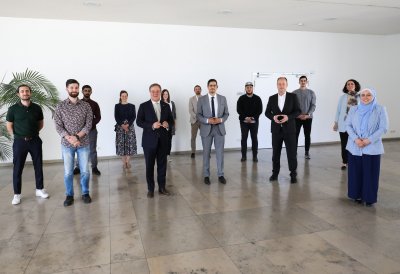 Verleihung der Mevlüde-Genç-Medaille des Landes Nordrhein-Westfalen