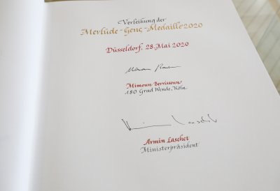Verleihung der Mevlüde-Genç-Medaille des Landes Nordrhein-Westfalen