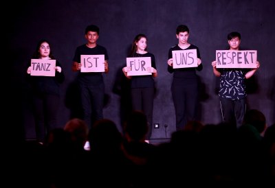 Ministerpräsidentin Hannelore Kraft besucht das Genoveva-Gymnasium in Köln