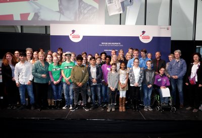 Preisverleihung zum Schulwettbewerb zur Woche des Respekts