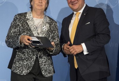 Verdienstorden des Landes Nordrhein-Westfalen an Bärbel Höhn, Staatsministerin a.D.