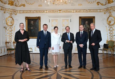 Ministerpräsident Armin Laschet mit Ehren-Polonicus-Preis ausgezeichnet