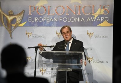 Ministerpräsident Armin Laschet mit Ehren-Polonicus-Preis ausgezeichnet