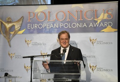 Ministerpräsident Armin Laschet mit Ehren-Polonicus-Preis ausgezeichnet