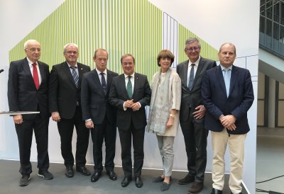 Neubau für Spitzenzentrum der Krebsmedizin: Ministerpräsident Armin Laschet eröffnet neues CIO-Gebäude an der Uniklinik Köln