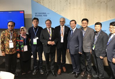 Ministerpräsident Armin Laschet eröffnet den Klimagipfel der Städte und Regionen