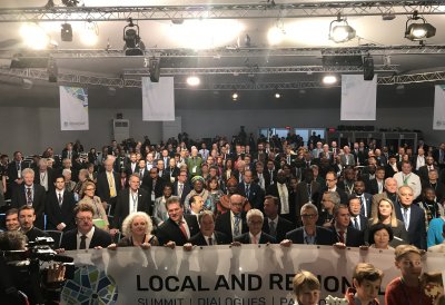 Ministerpräsident Armin Laschet eröffnet den Klimagipfel der Städte und Regionen