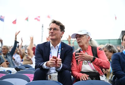 Ministerpräsident Wüst besucht Paralympische Spiele in Paris