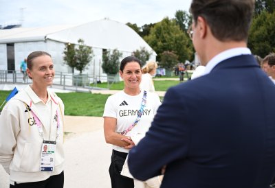 Ministerpräsident Wüst besucht Paralympische Spiele in Paris
