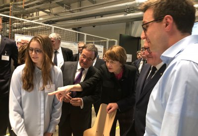 Bundespräsident Steinmeier besucht NRW