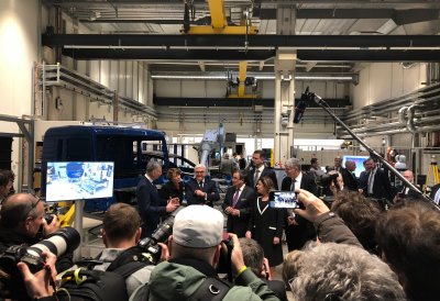 Bundespräsident Steinmeier besucht NRW