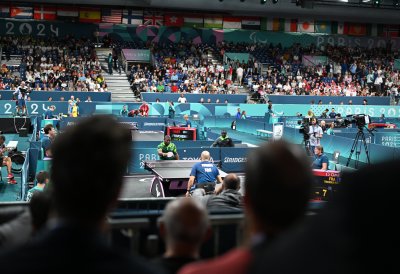 Ministerpräsident Wüst besucht Paralympische Spiele in Paris