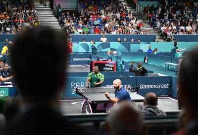 Ministerpräsident Wüst besucht Paralympische Spiele in Paris