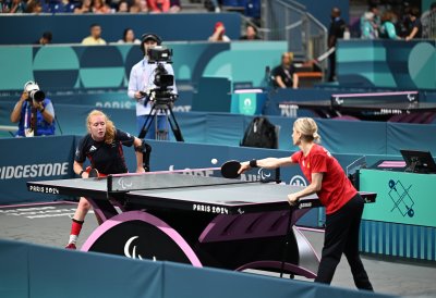 Ministerpräsident Wüst besucht Paralympische Spiele in Paris