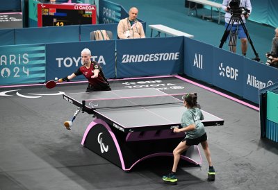 Ministerpräsident Wüst besucht Paralympische Spiele in Paris