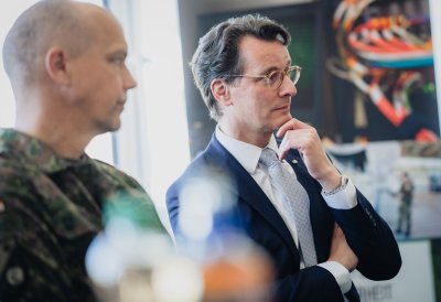 Besuch des Zentrums für Cyber-Sicherheit der Bundeswehr, Euskirchen
