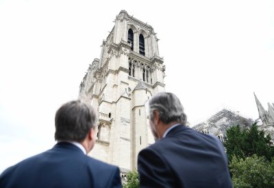 Der Kulturbevollmächtigte Ministerpräsident Armin Laschet besucht Frankreich
