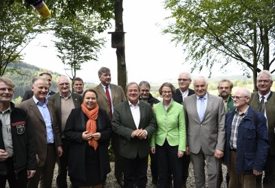 Landesregierung beschließt Programm für die Zukunft des Waldes in Nordrhein-Westfalen