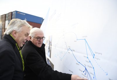 Bundespräsident Steinmeier besucht das Ruhrgebiet