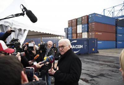 Bundespräsident Steinmeier besucht das Ruhrgebiet