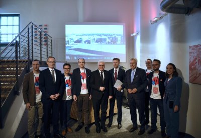 Bundespräsident Steinmeier besucht das Ruhrgebiet