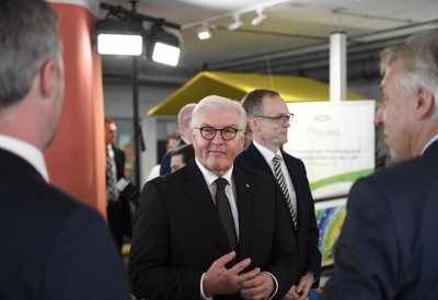 Bundespräsident Steinmeier besucht das Ruhrgebiet