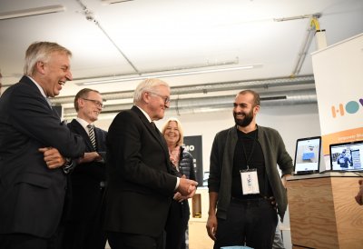 Bundespräsident Steinmeier besucht das Ruhrgebiet