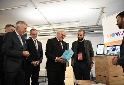 Bundespräsident Steinmeier besucht das Ruhrgebiet