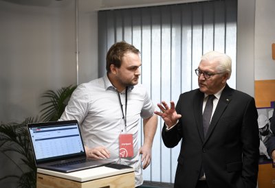 Bundespräsident Steinmeier besucht das Ruhrgebiet