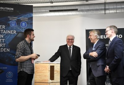 Bundespräsident Steinmeier besucht das Ruhrgebiet