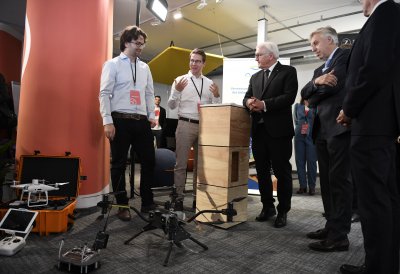 Bundespräsident Steinmeier besucht das Ruhrgebiet