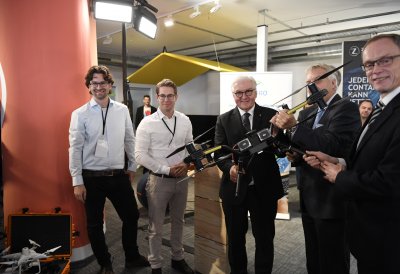 Bundespräsident Steinmeier besucht das Ruhrgebiet