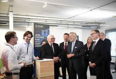 Bundespräsident Steinmeier besucht das Ruhrgebiet