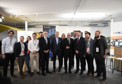 Bundespräsident Steinmeier besucht das Ruhrgebiet