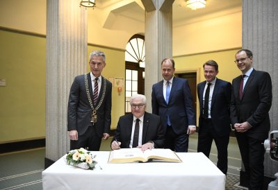 Bundespräsident Steinmeier besucht das Ruhrgebiet