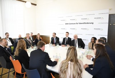 Bundespräsident Steinmeier besucht das Ruhrgebiet