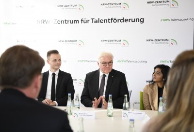 Bundespräsident Steinmeier besucht das Ruhrgebiet