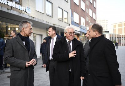 Bundespräsident Steinmeier besucht das Ruhrgebiet