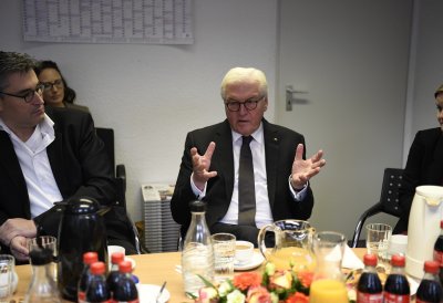 Bundespräsident Steinmeier besucht das Ruhrgebiet