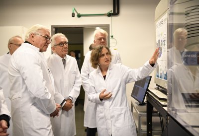 Bundespräsident Steinmeier besucht das Ruhrgebiet