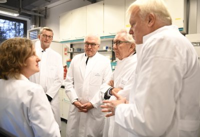 Bundespräsident Steinmeier besucht das Ruhrgebiet