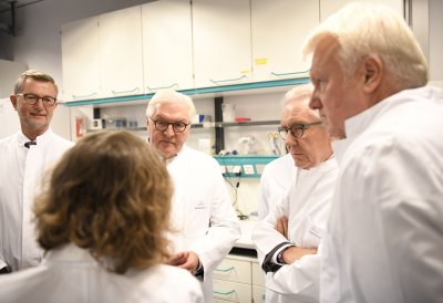 Bundespräsident Steinmeier besucht das Ruhrgebiet
