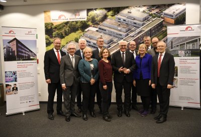 Bundespräsident Steinmeier besucht das Ruhrgebiet